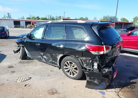 2013 Nissan Pathfinder Sv from USA, damaged, VIN 5N1AR2MN8DC601622